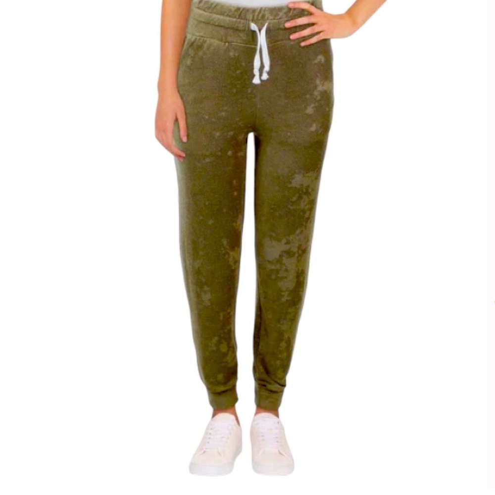 GENERATION LOVE Velour Sweats  NWOT S